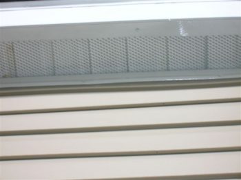Residential Vented Eaves